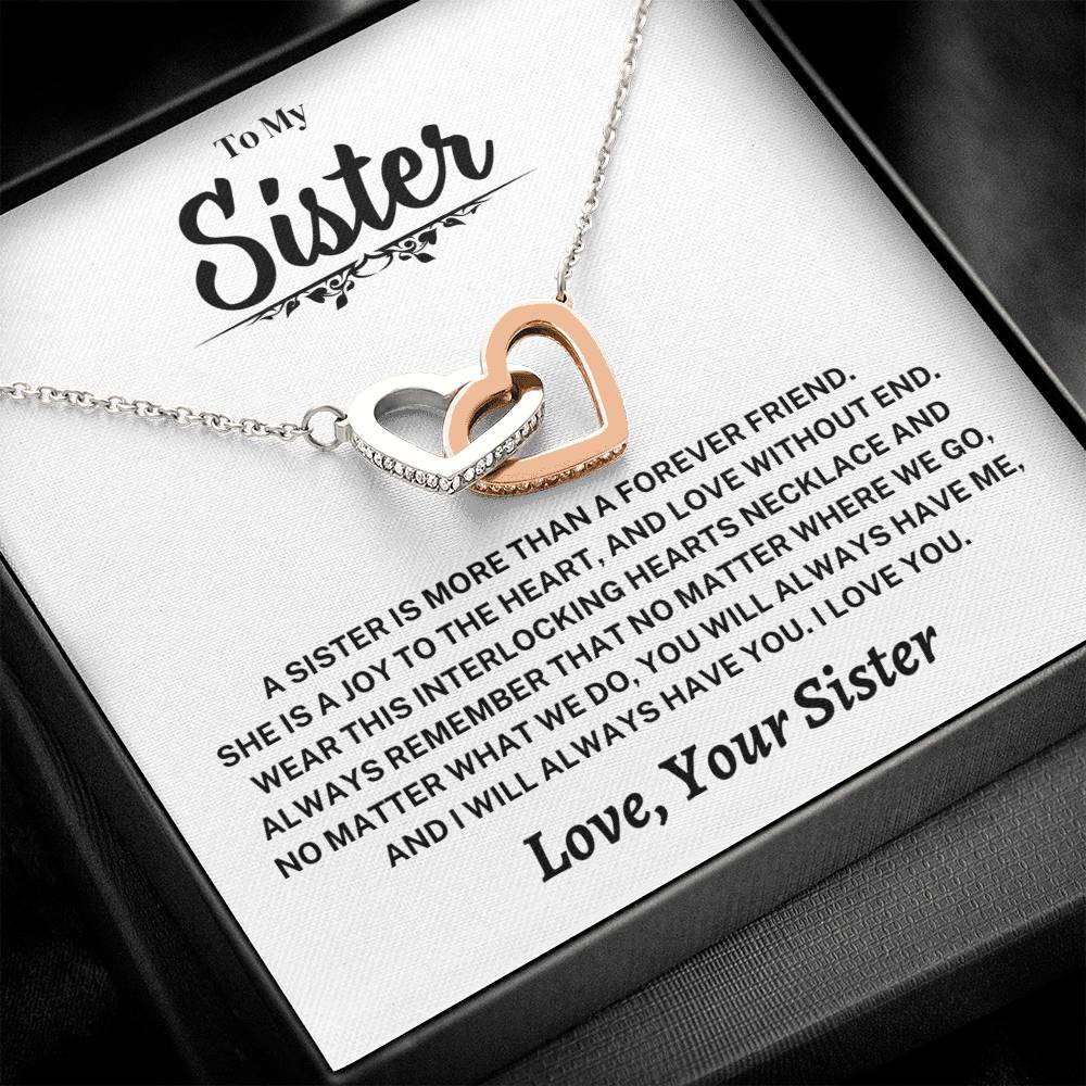 Sister Gift-From Sister Jewelry