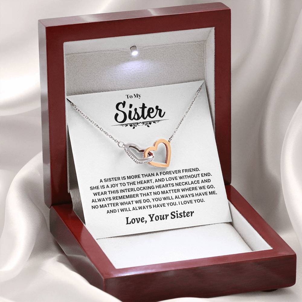 Sister Gift-From Sister Jewelry