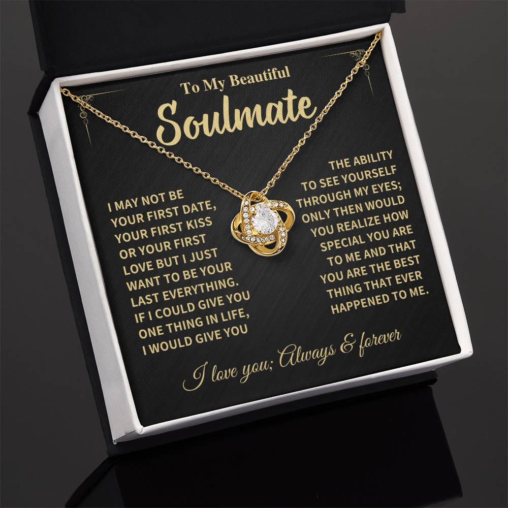 Soulmate Gift-Always & Forever Jewelry