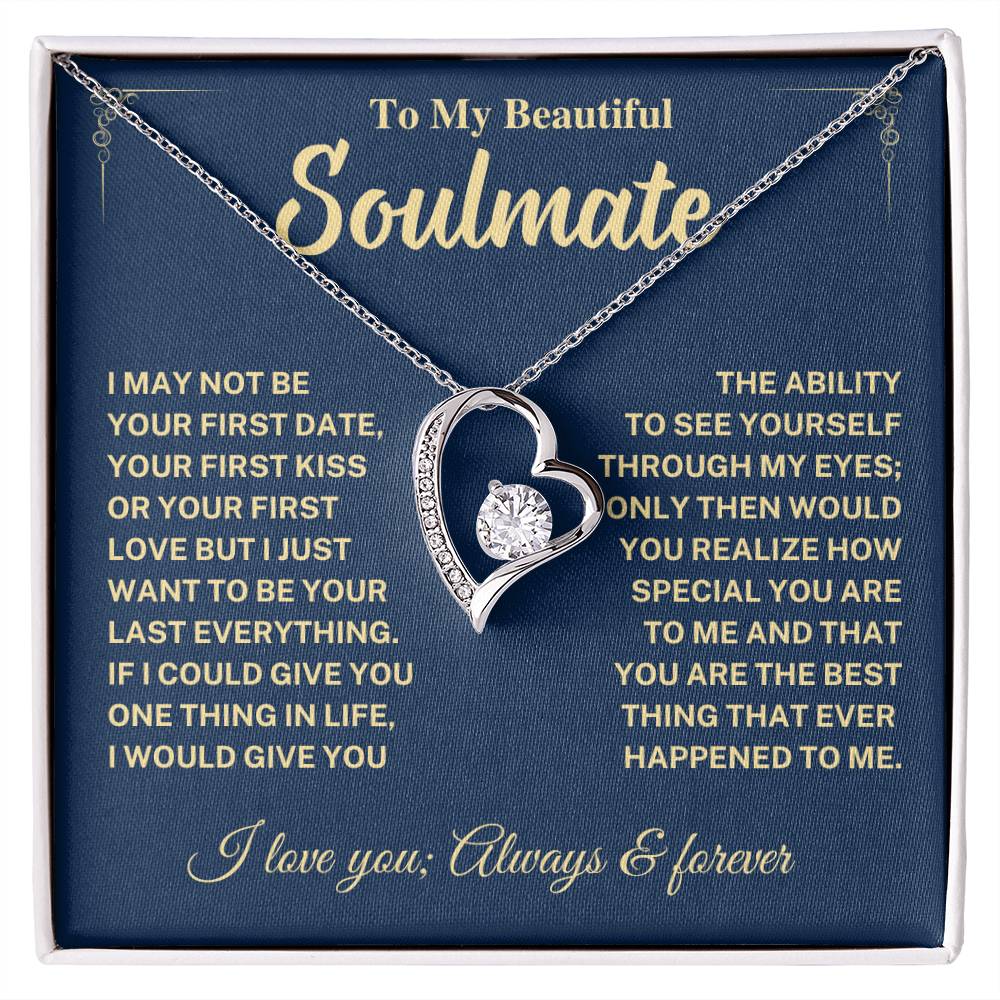 Soulmate Gift-Forever Love Necklace Jewelry