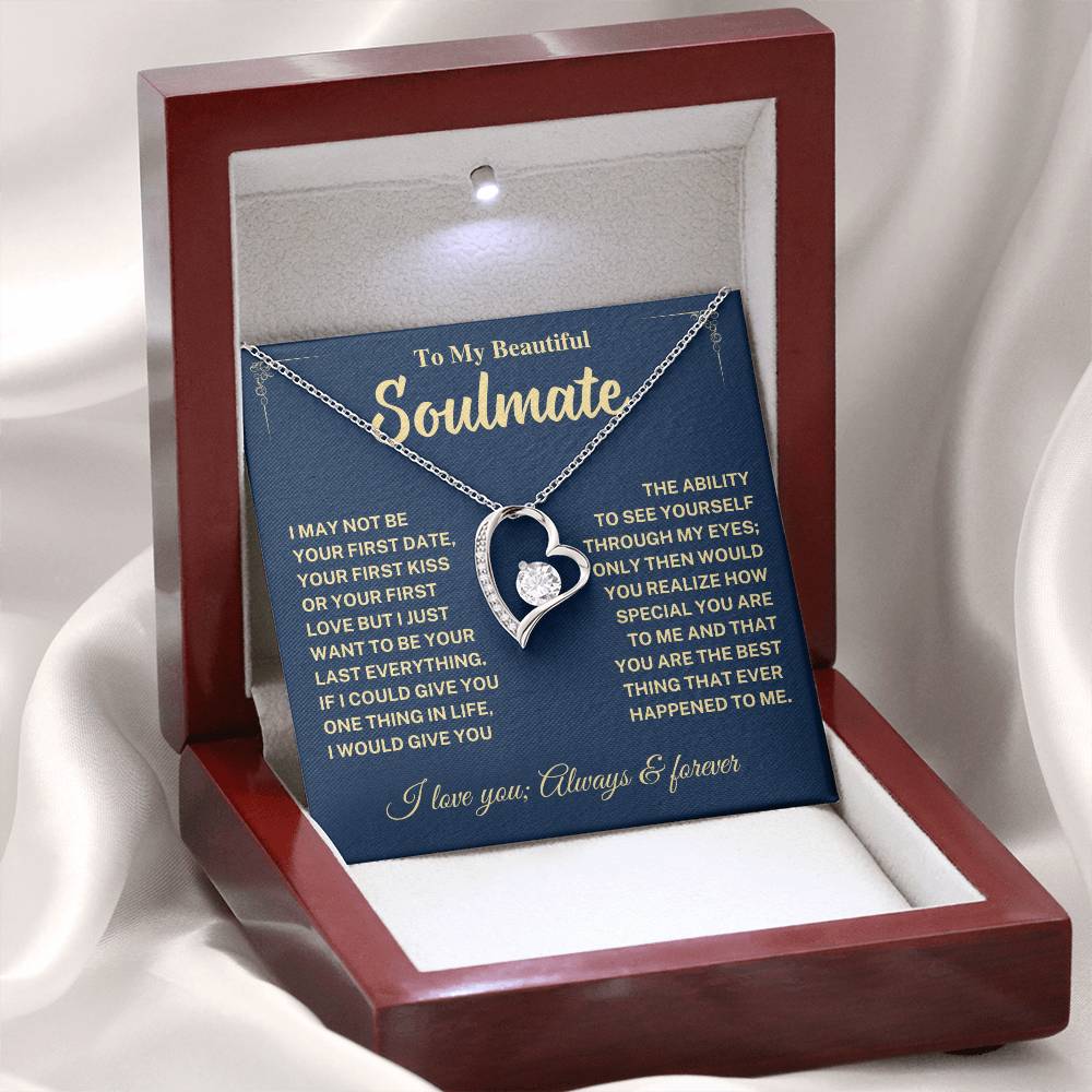 Soulmate Gift-Forever Love Necklace Jewelry