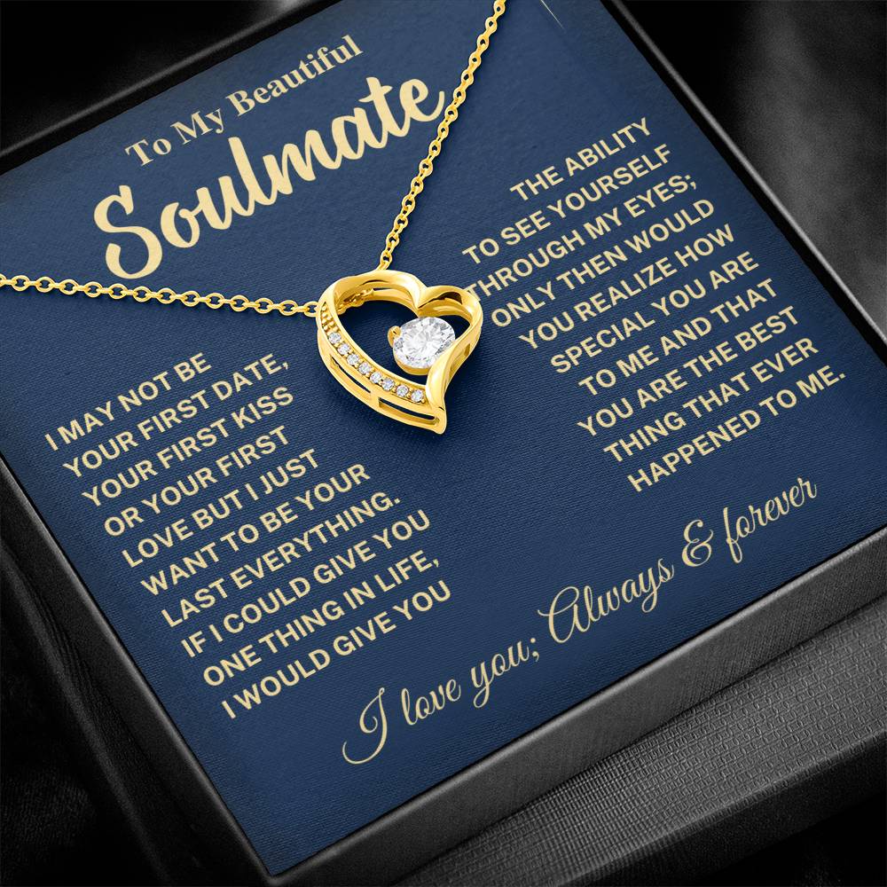 Soulmate Gift-Forever Love Necklace Jewelry