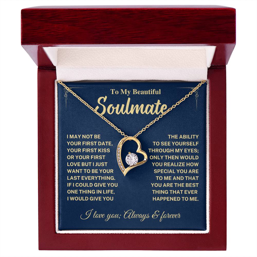 Soulmate Gift-Forever Love Necklace Jewelry