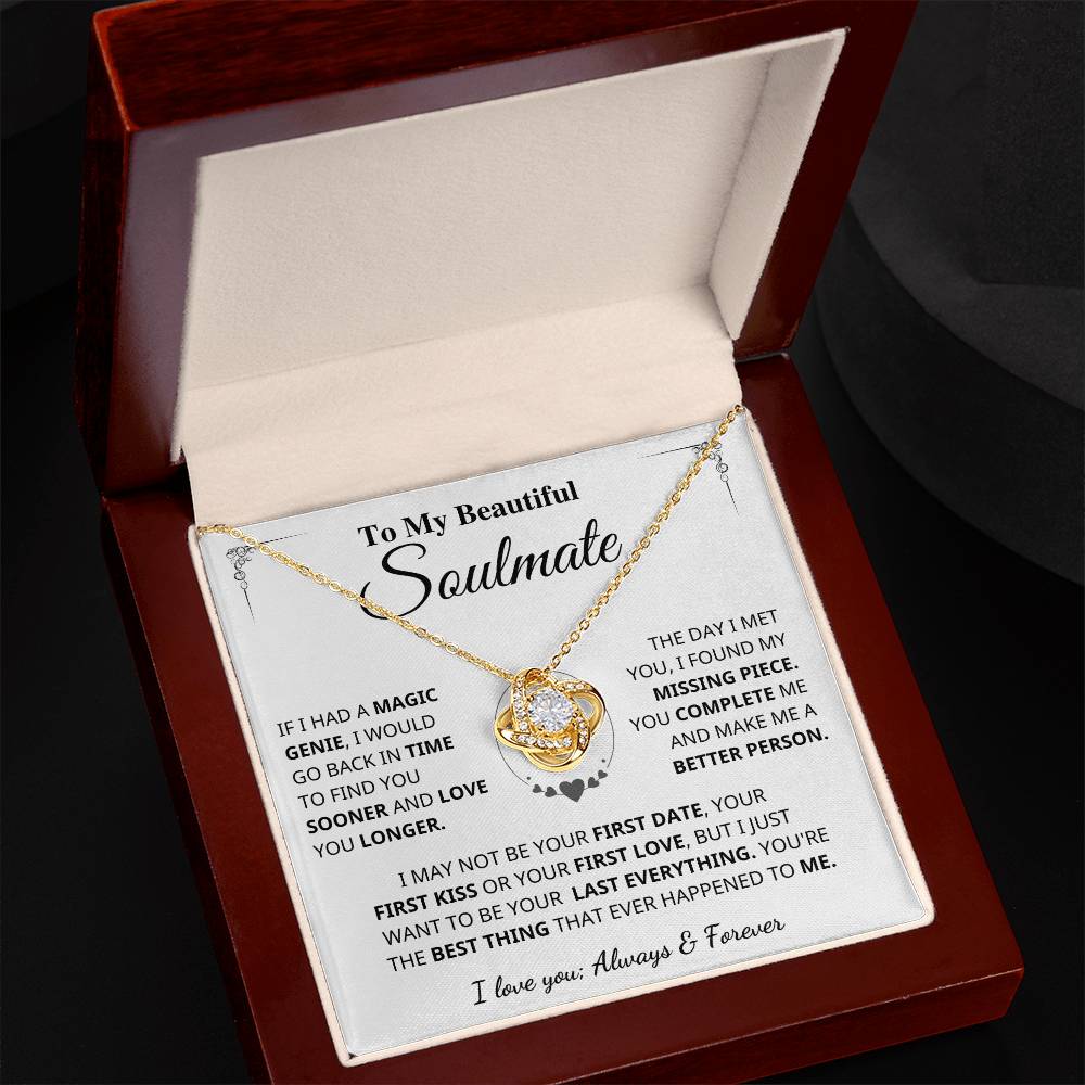 Soulmate Gift-Magic Genie Jewelry