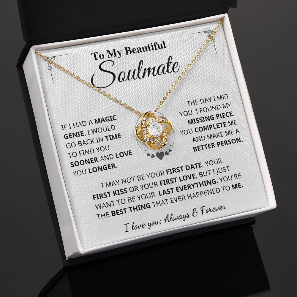 Soulmate Gift-Magic Genie Jewelry