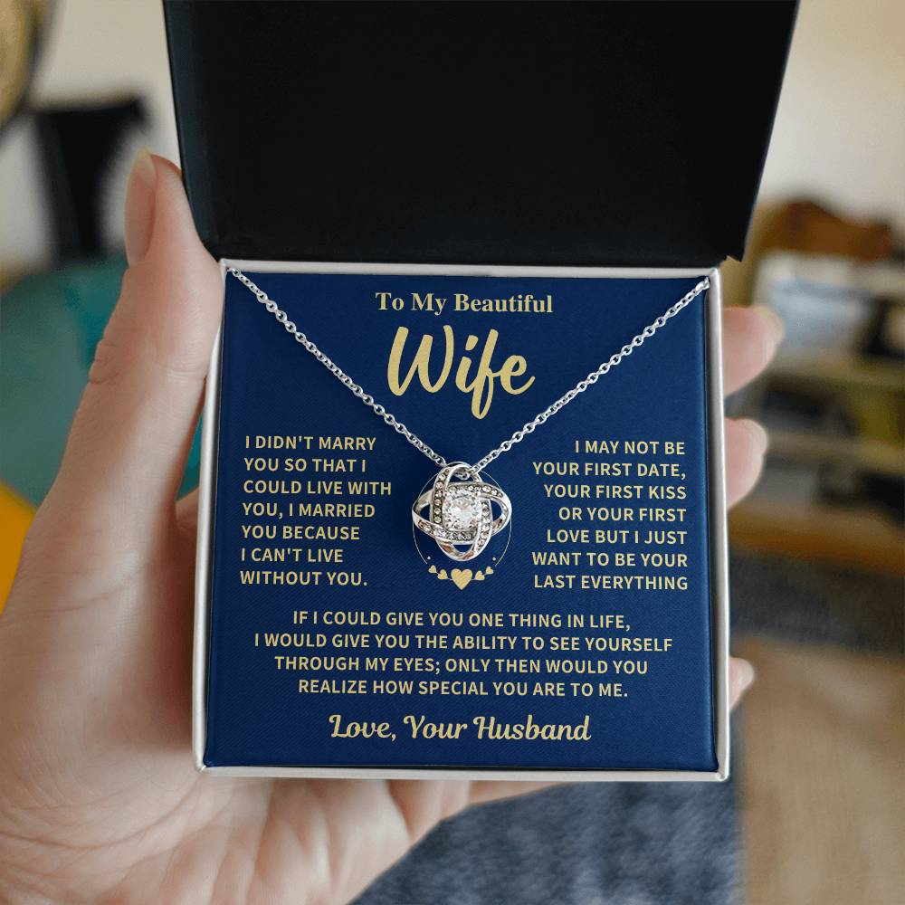 Wife Gift-From Husband Jewelry