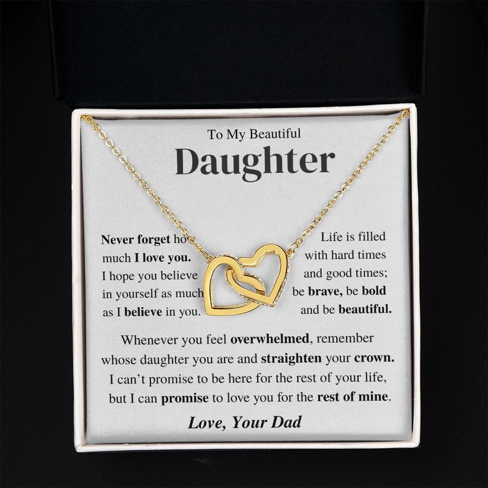 Daughter Gift- Be bold and be beautiful