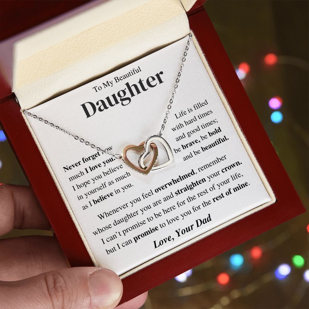 Daughter Gift- Be bold and be beautiful