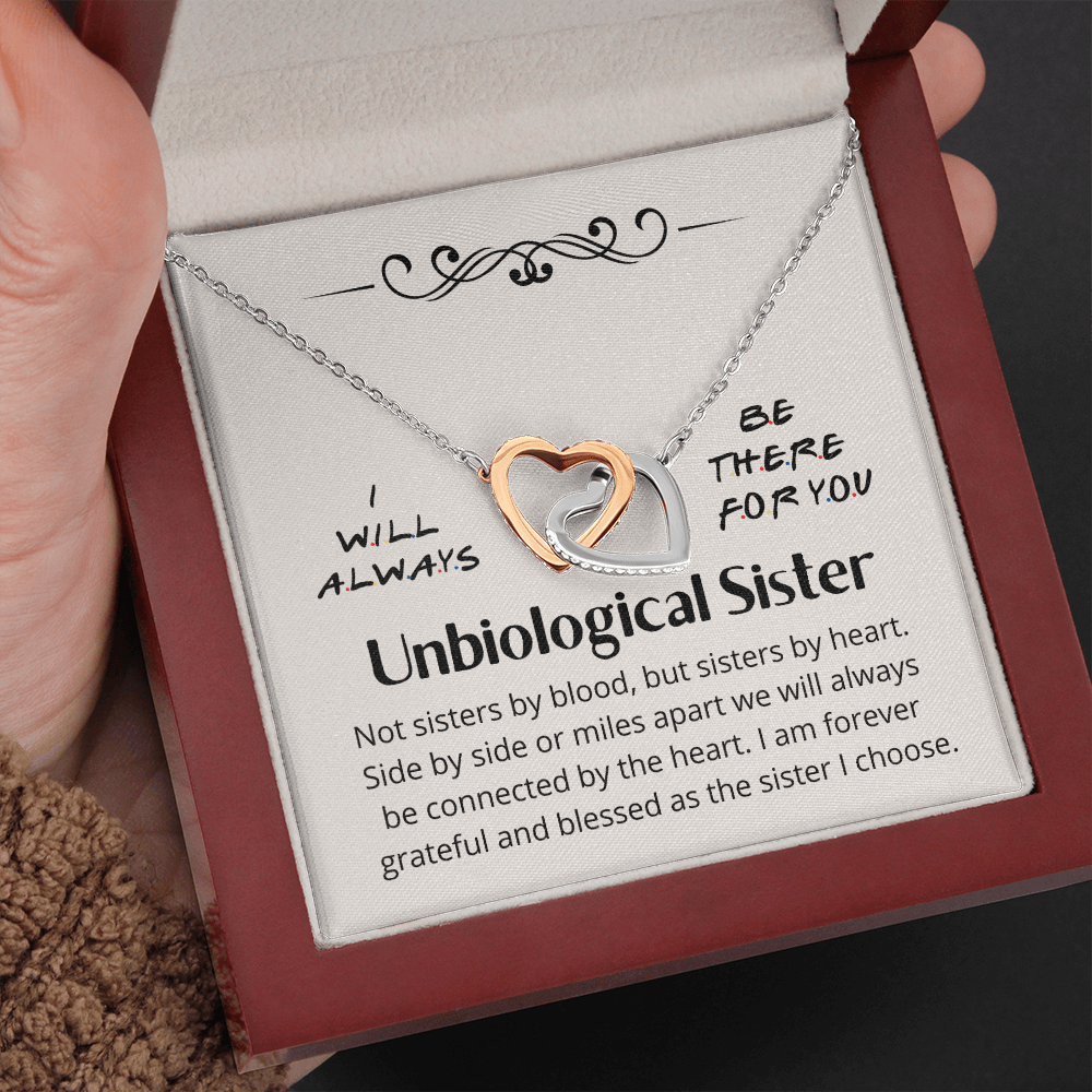 Sisters By Heart Gift