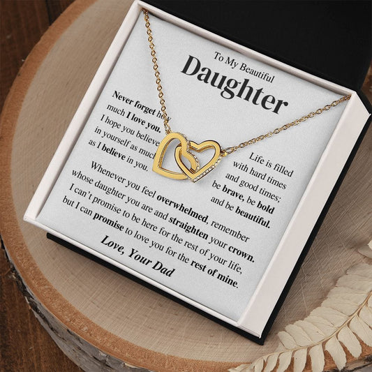 Daughter Gift- Be bold and be beautiful Jewelry