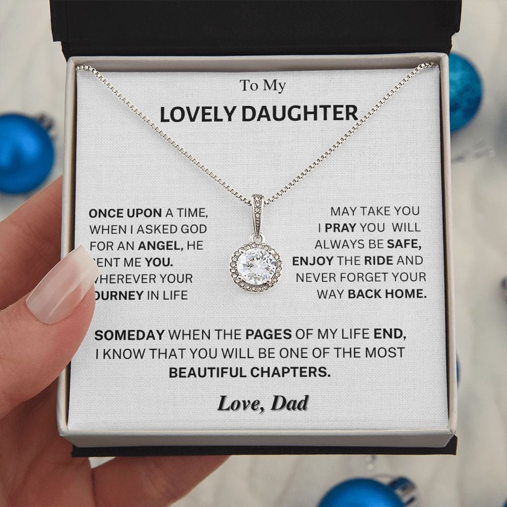 Daughter Gift-Enjoy the ride Jewelry