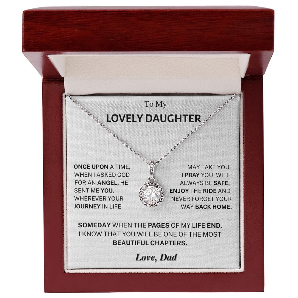 Daughter Gift-Enjoy the ride Jewelry