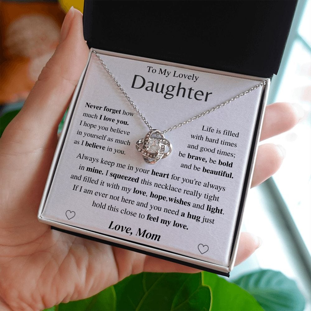 Daughter Gift-From Mom Jewelry