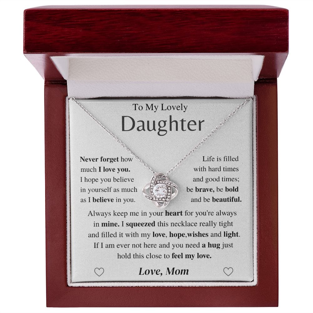 Daughter Gift-From Mom Jewelry