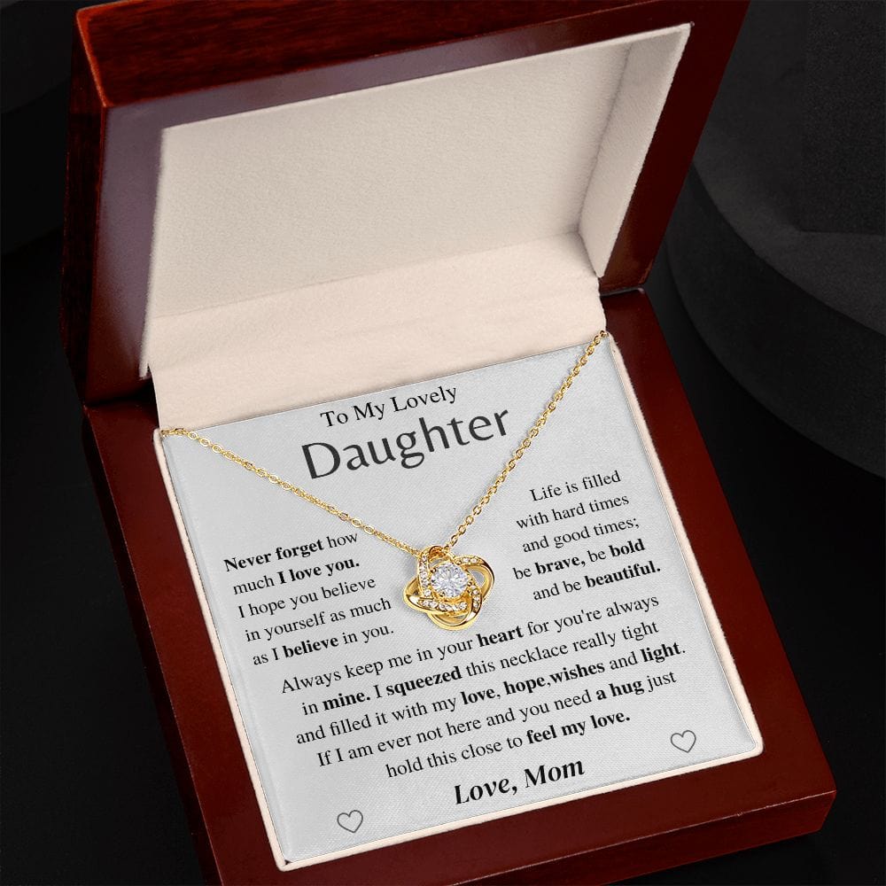 Daughter Gift-From Mom Jewelry