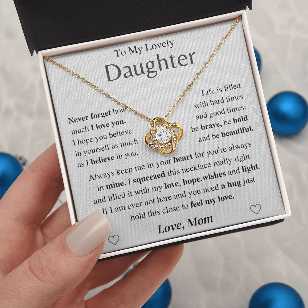 Daughter Gift-From Mom Jewelry