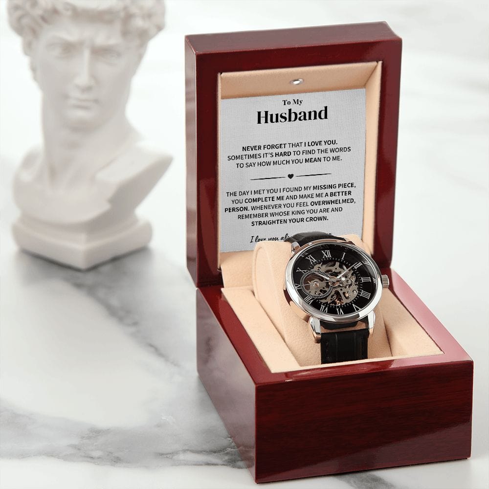 Husband Gift Jewelry