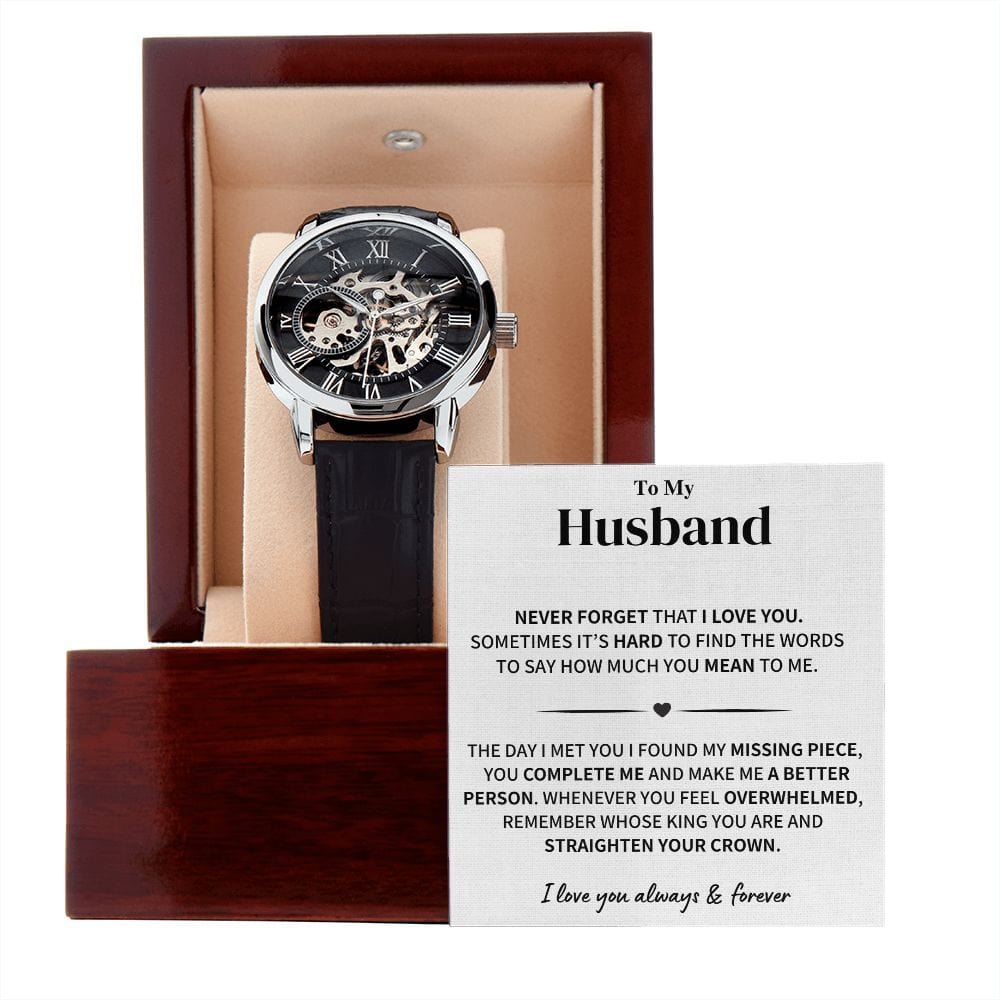 Husband Gift Jewelry