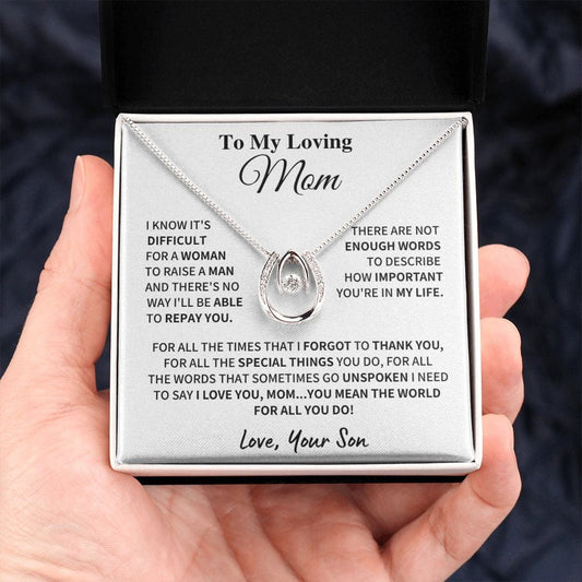 loving mom Jewelry