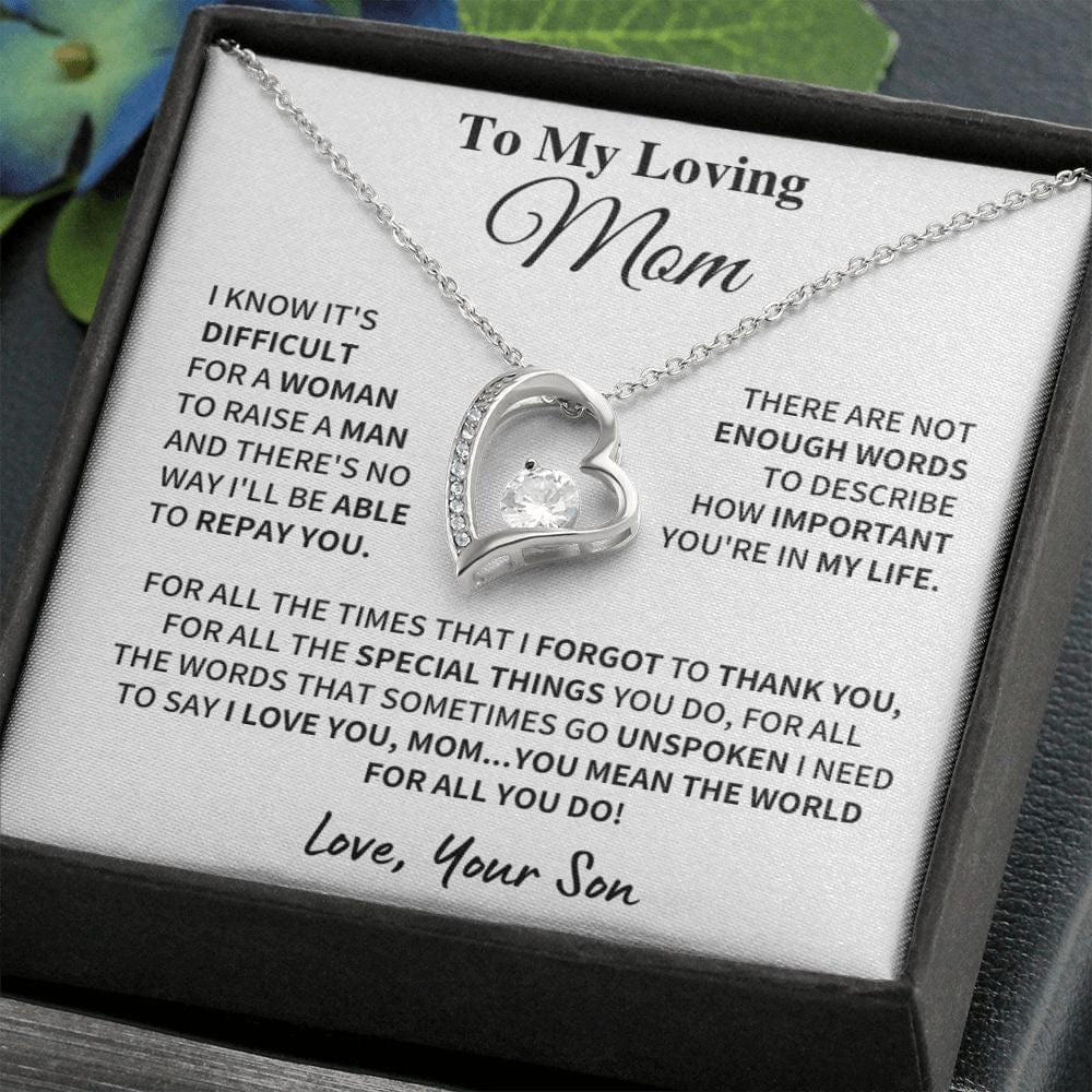 loving mom gift Jewelry