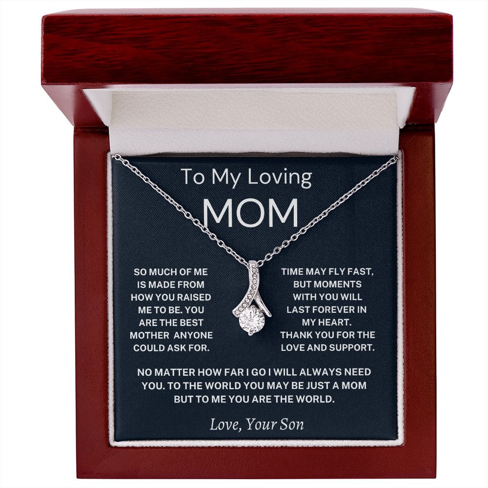 Mom Gift- From Son Jewelry