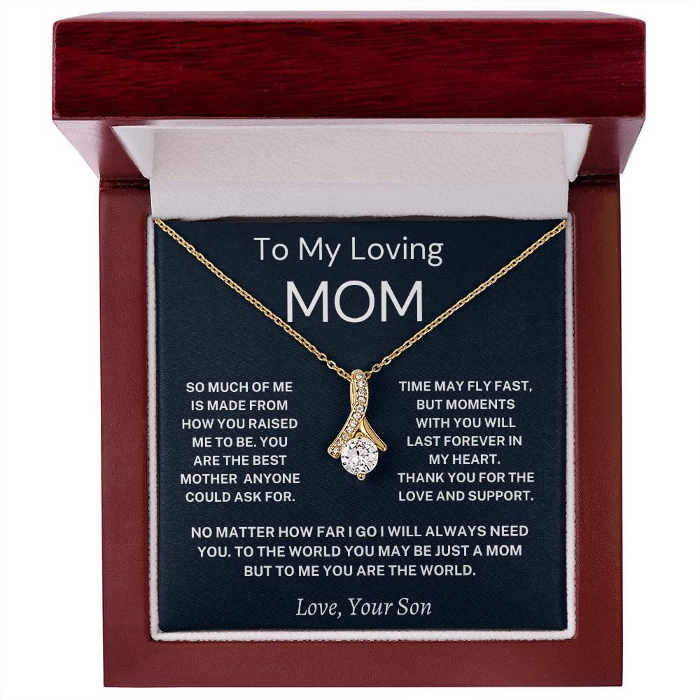 Mom Gift- From Son Jewelry