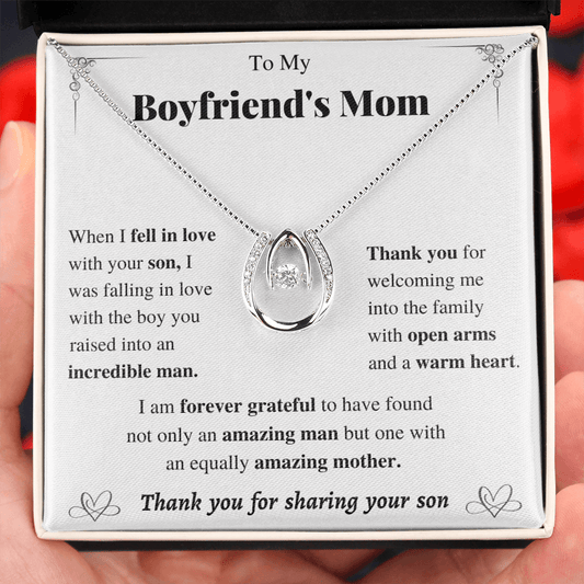 My Boyfriend's Mom Gift Jewelry