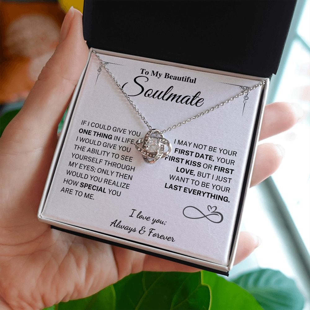 Soulmate Gift- Last Everything Jewelry