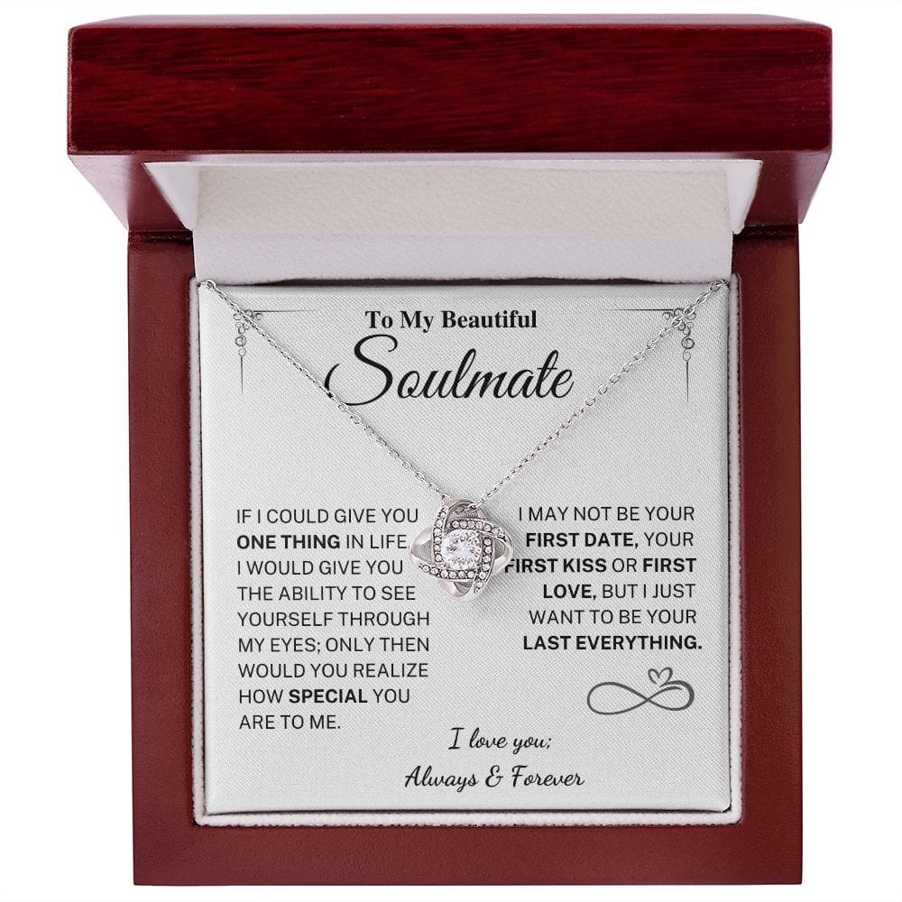 Soulmate Gift- Last Everything Jewelry