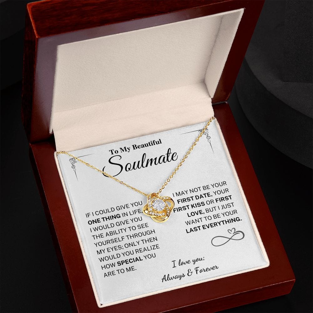 Soulmate Gift- Last Everything Jewelry