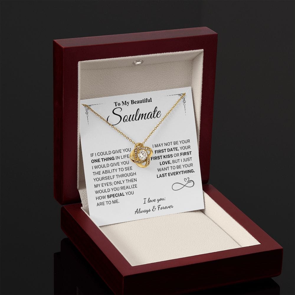 Soulmate Gift- Last Everything Jewelry