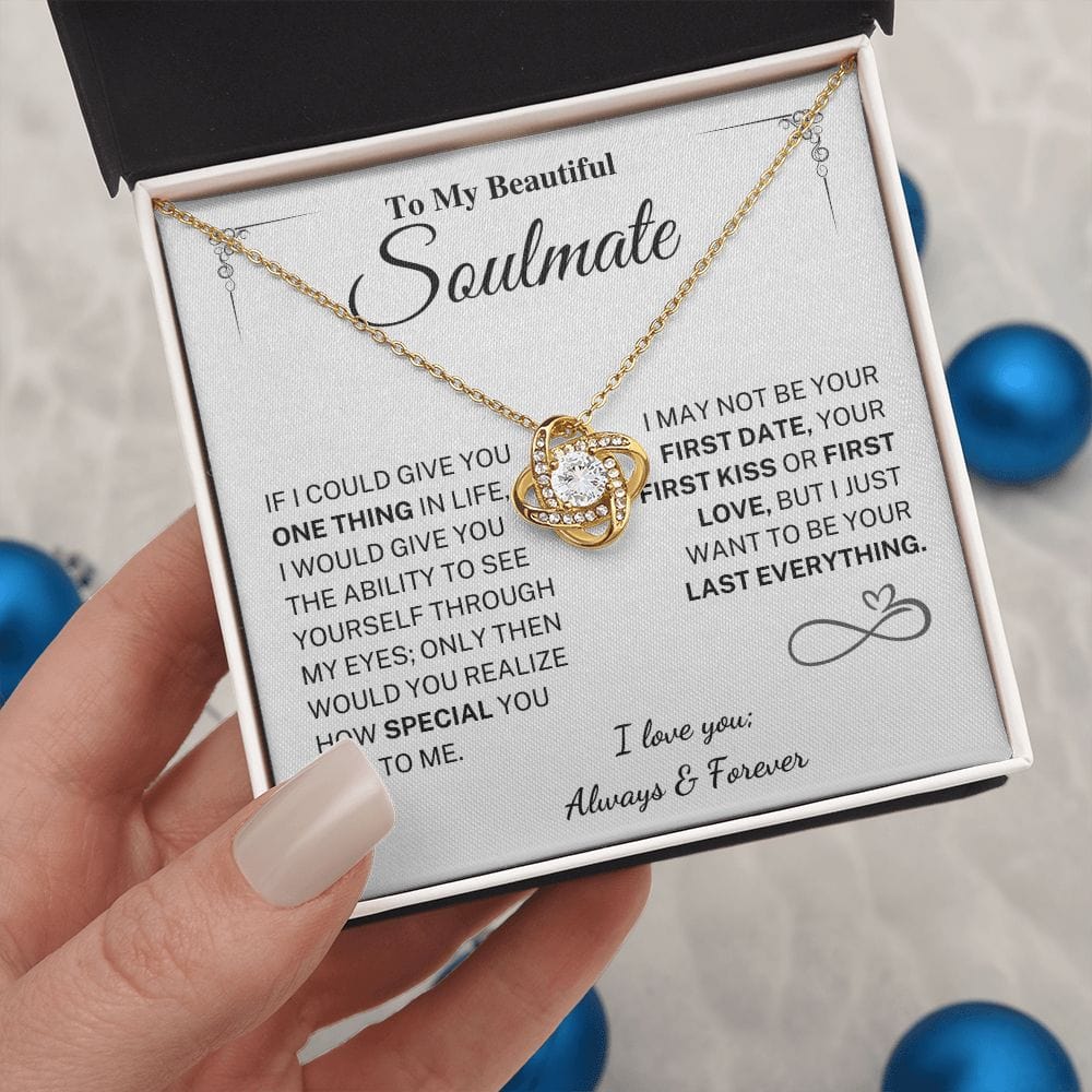 Soulmate Gift- Last Everything Jewelry