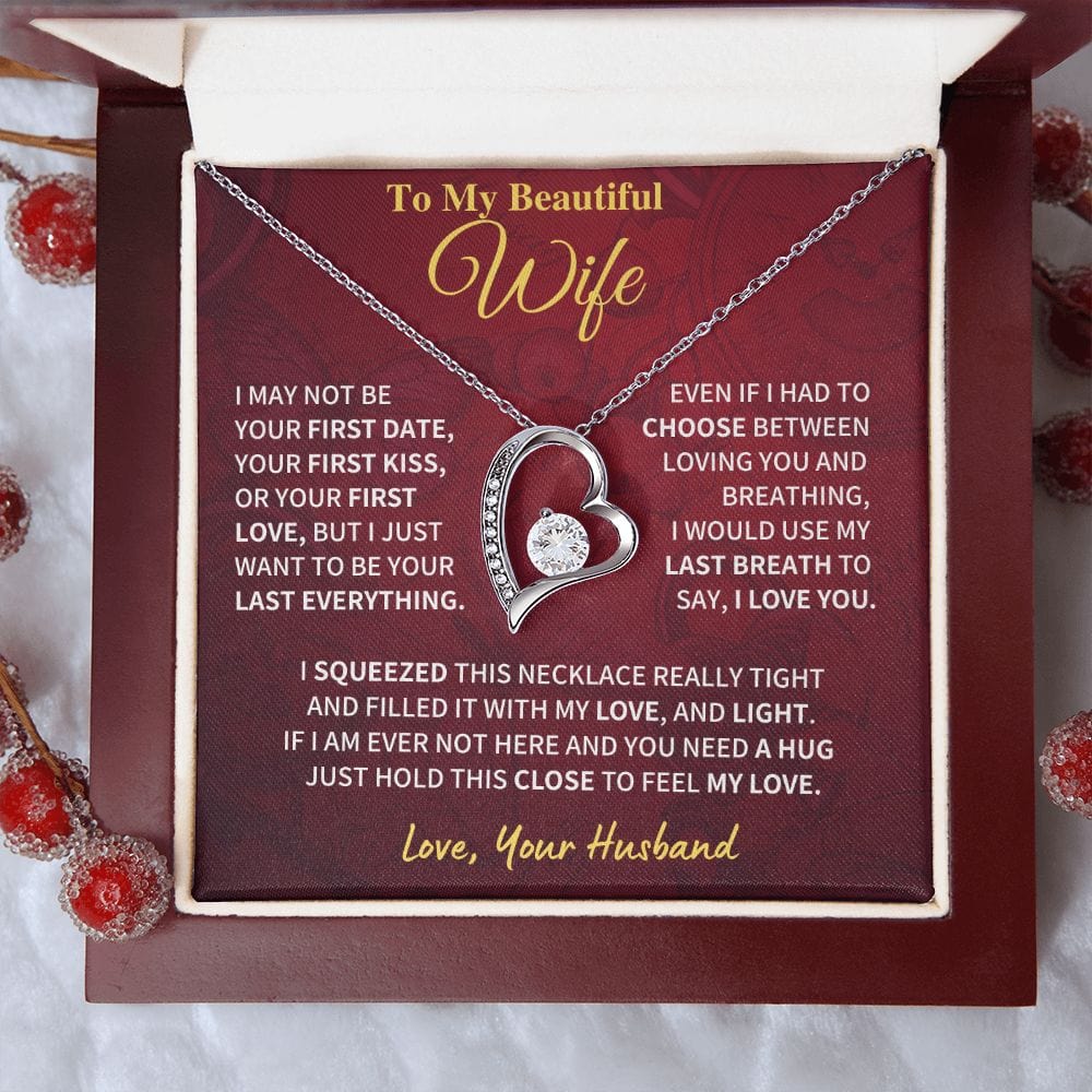 Wife Gift- Last Everything Jewelry